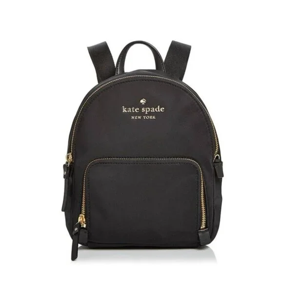 Kate Spade Black Nylon Mini Backpack - Picture 13 of 13